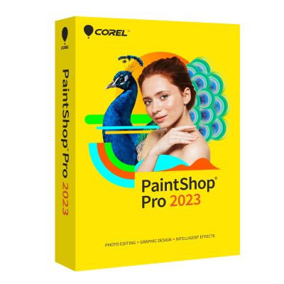PaintShop Pro 2023, Box
