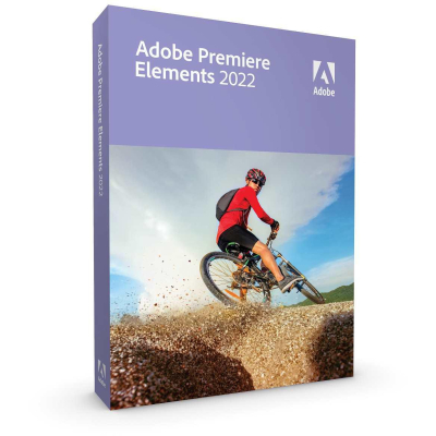 Adobe Premiere Elements 2022 WIN CZ, ESD                    