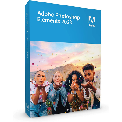 Adobe Photoshop Elements 2023                    