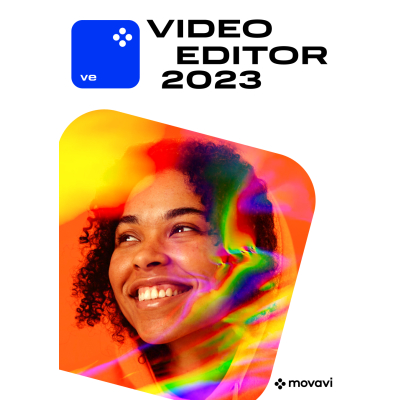 Movavi Video Editor 2023 Personal, celoživotní licence                    