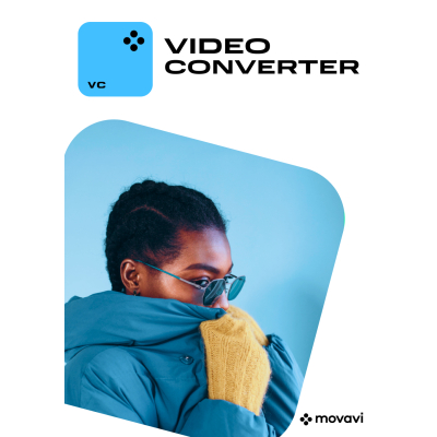 Movavi Video Converter 2023, celoživotní licence                    