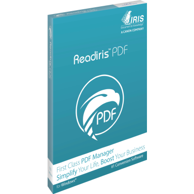 Readiris PDF 22 Business pro Windows, celoživotní licence                    