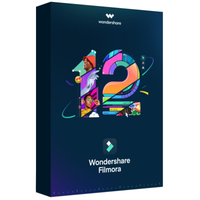 Wondershare Filmora 12                    