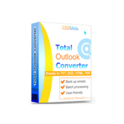 CoolUtils Total Outlook Converter