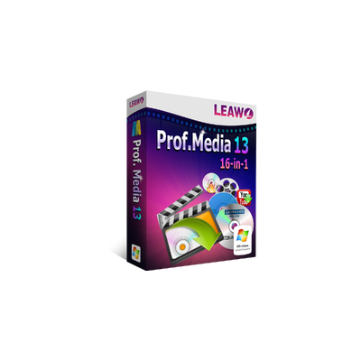 Leawo Prof. Media 13, all in one pack, licence na 1 rok                    
