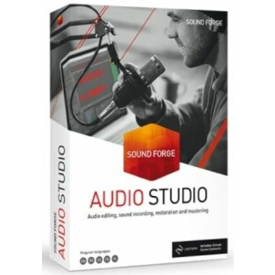 Sound Forge Audio Studio 17, EDU/GOV, ESD                    
