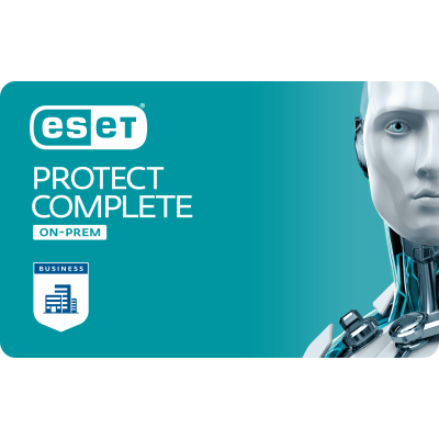ESET PROTECT Complete On-Prem, licence na 3 roky, 5-10 PC                    