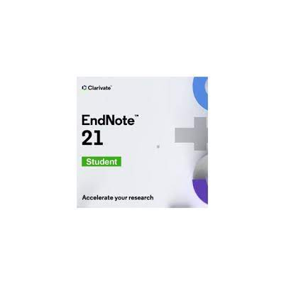 EndNote 21 Win/Mac, studentská licence                    