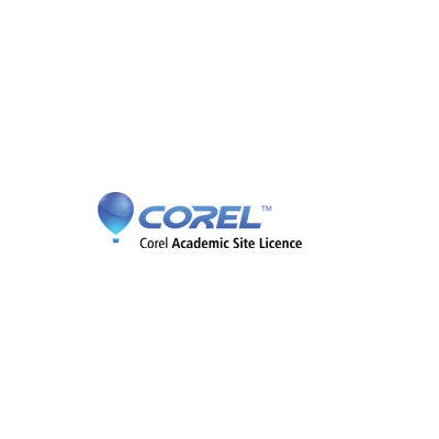 Corel Academic Site Licence, level 1, Standard, pro základní školy                    