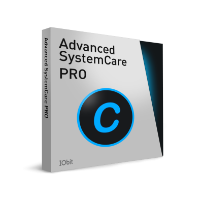 Iobit Advanced SystemCare 17 PRO, 1 PC, prodloužení na 1 rok                    