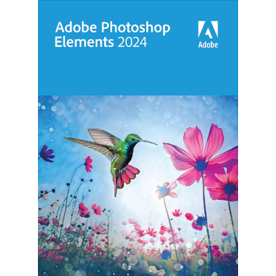 Adobe Photoshop Elements 2024 WIN CZ, EDU                    