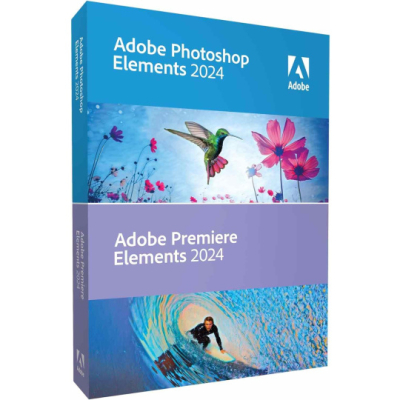 Adobe Photoshop/Premiere Elements 2024 WIN/MAC CZ ESD                    