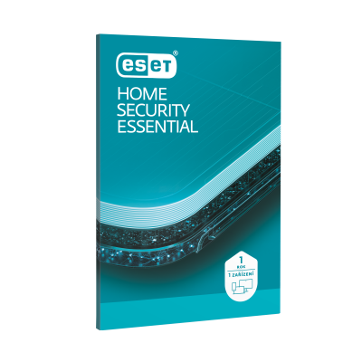 ESET HOME Security Essential, licence na 1 rok, 1 PC pro studenty                    