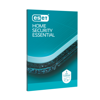 ESET HOME Security Essential, licence na 1 rok, 1 PC pro studenty