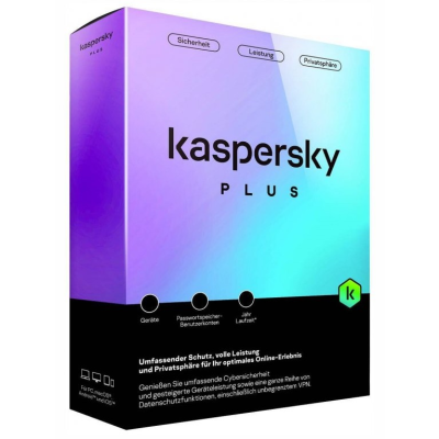 Kaspersky Plus, 5 zařízení, na 1 rok