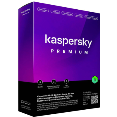 Kaspersky Premium, 1 zařízení, na 1 rok                    