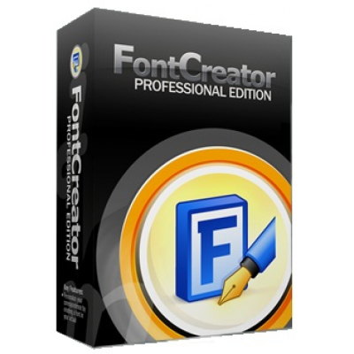 FontCreator 15 Professional Edition                    