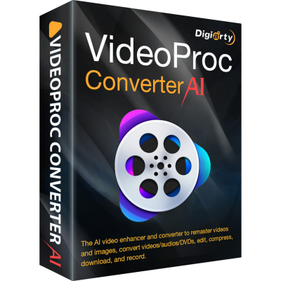 VideoProc Converter AI, celoživotní licence pro Windows