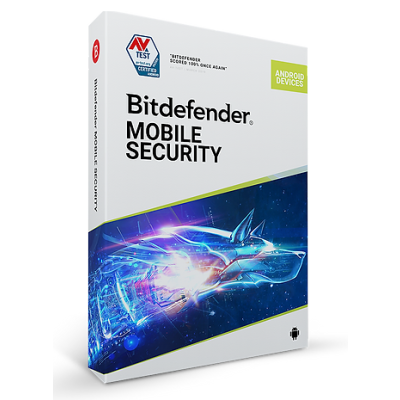 Bitdefender Mobile Security for Android, 1 zařízení na 1 rok                    