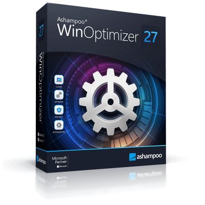 Ashampoo WinOptimizer 27                    