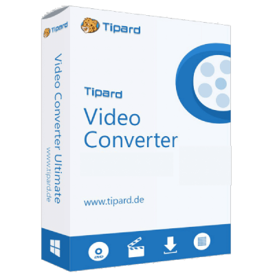 Tipard Video Converter Ultimate, celoživotní licence pro Windows                    