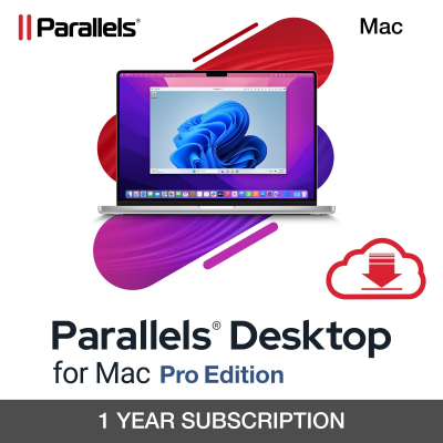Parallels Desktop for Mac Pro, předplatné na 1 rok