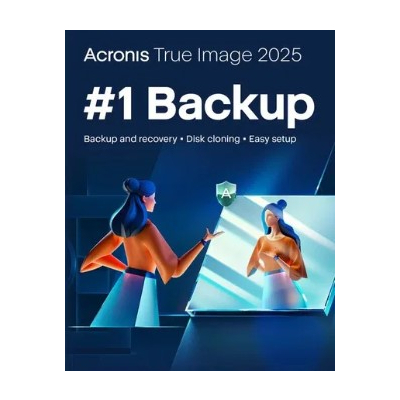 Acronis True Image, předplatné na 1 rok