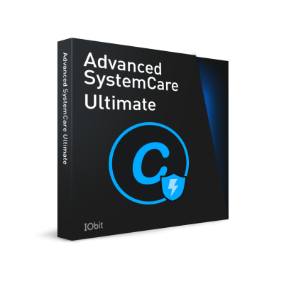 Iobit Advanced SystemCare Ultimate 18, 3 PC, 1 rok, prodloužení                    