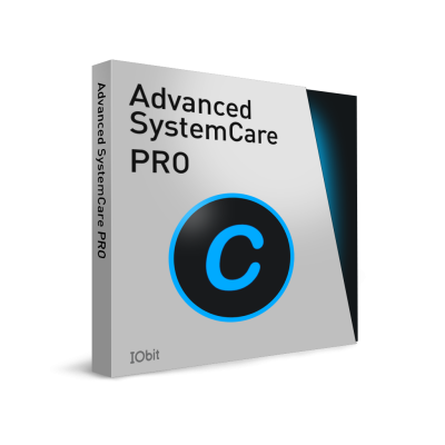 Iobit Advanced SystemCare 18 PRO, 3 PC, prodloužení na 1 rok                    