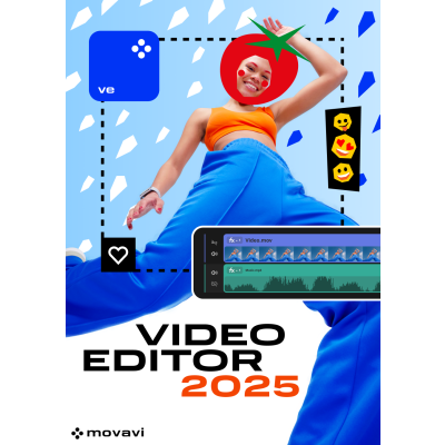 Movavi Video Editor 2025 Personal, celoživotní licence                    