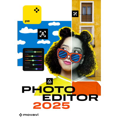 Movavi Photo Editor 2025, trvalá licence                    