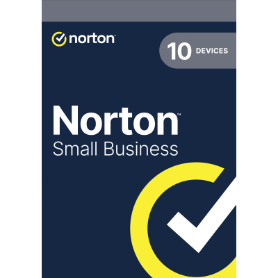 Norton Small Business, 250 GB úložiště, 10 zařízení na 1 rok