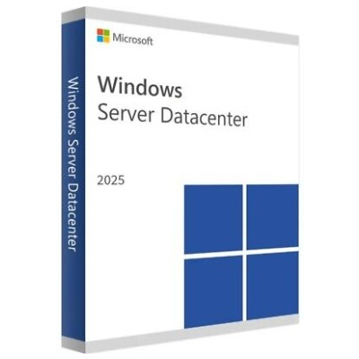 Windows Server Datacenter 2025, 64bit CZ 16 jader (Core)                    