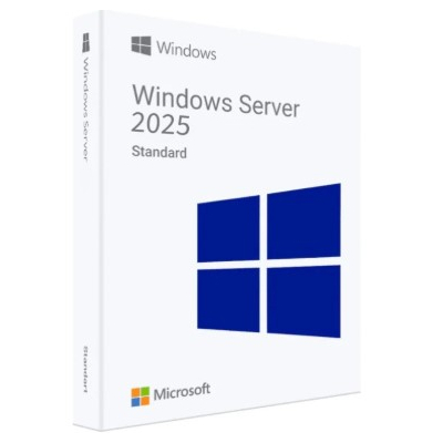 Windows Server Standard 2025 64bit CZ 16 jader (Core) OEM DVD                    