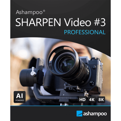 Ashampoo SHARPEN Video #3 professional⁠                    