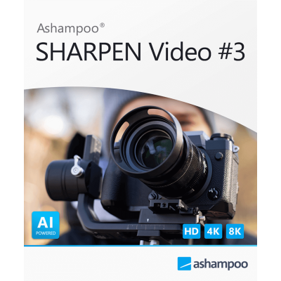 Ashampoo SHARPEN Video                    
