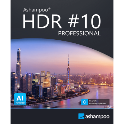 Ashampoo HDR #10 professional⁠                    