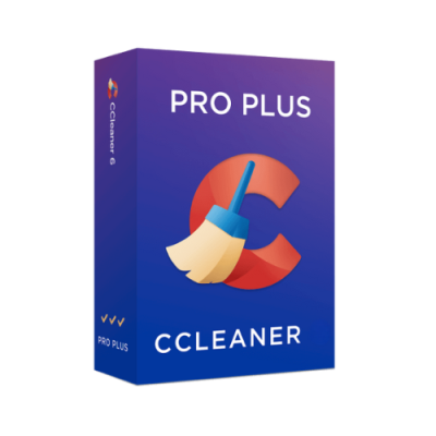 CCleaner Professional Plus, licence pro 3 zařízení, na 1 rok                    