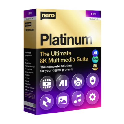 Nero Platinum Suite 2026                    