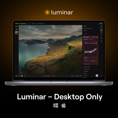 Luminar pro stolní počítače, Trvalá licence                    