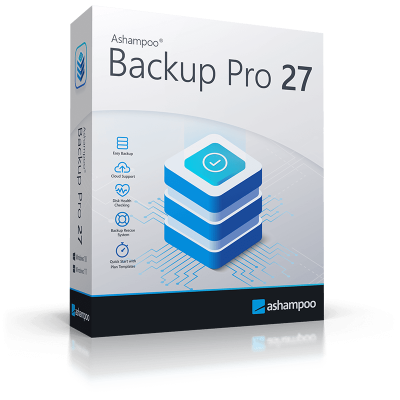 Ashampoo Backup Pro 27                    