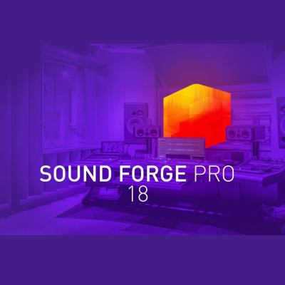 Sound Forge PRO 18                    