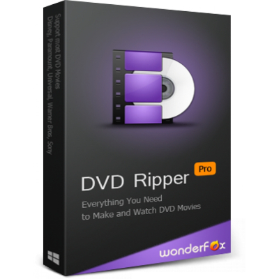 Wonderfox DVD Ripper Pro, 3PC                    