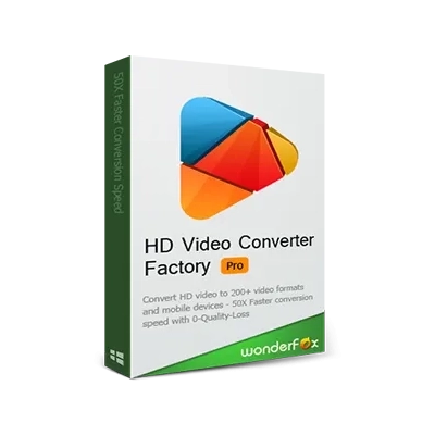 WonderFox HD Video Converter Factory Pro, 3PC                    