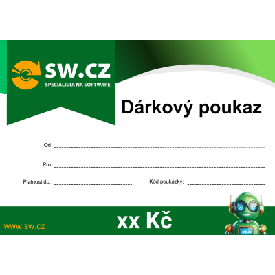 Dárkový poukaz                    