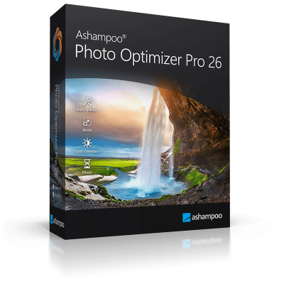 Ashampoo Photo Optimizer Pro 26                    
