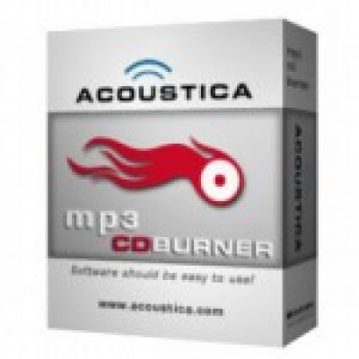 Acoustica MP3 CD Burner                    