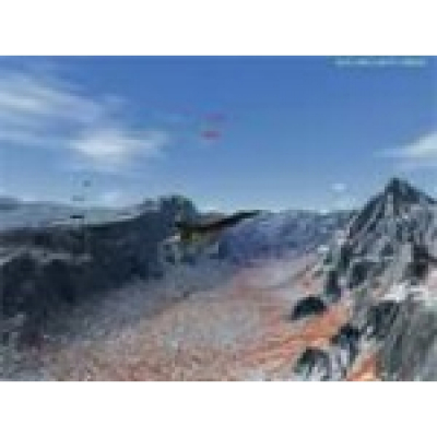 Flight Simulator Screensaver Deluxe                    