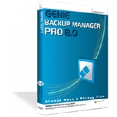 Genie Backup Manager Professional 8                    