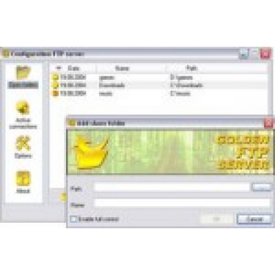 Golden FTP Server Pro                    